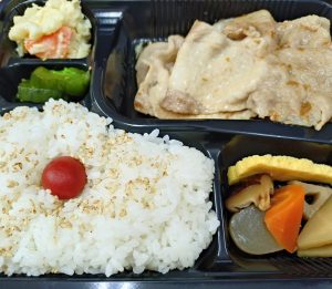 生姜焼き弁当