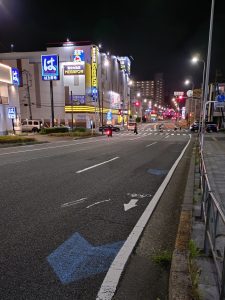 国道15号線