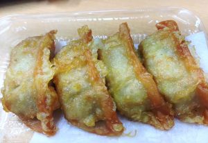 揚げ餃子