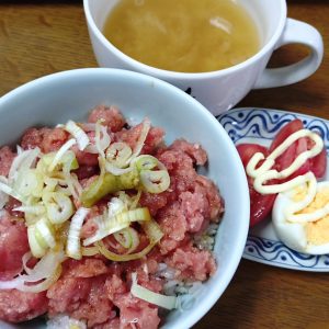 ネギトロ丼