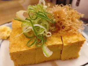 厚揚げ