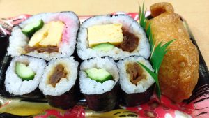 ちょこっと助六寿司