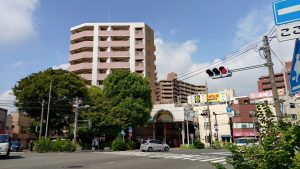 三角交差点