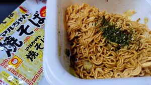 マルちゃん焼きそば