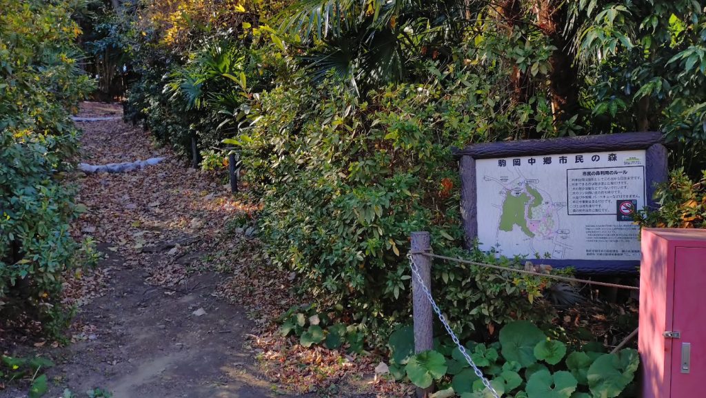 駒岡中郷 市民の森