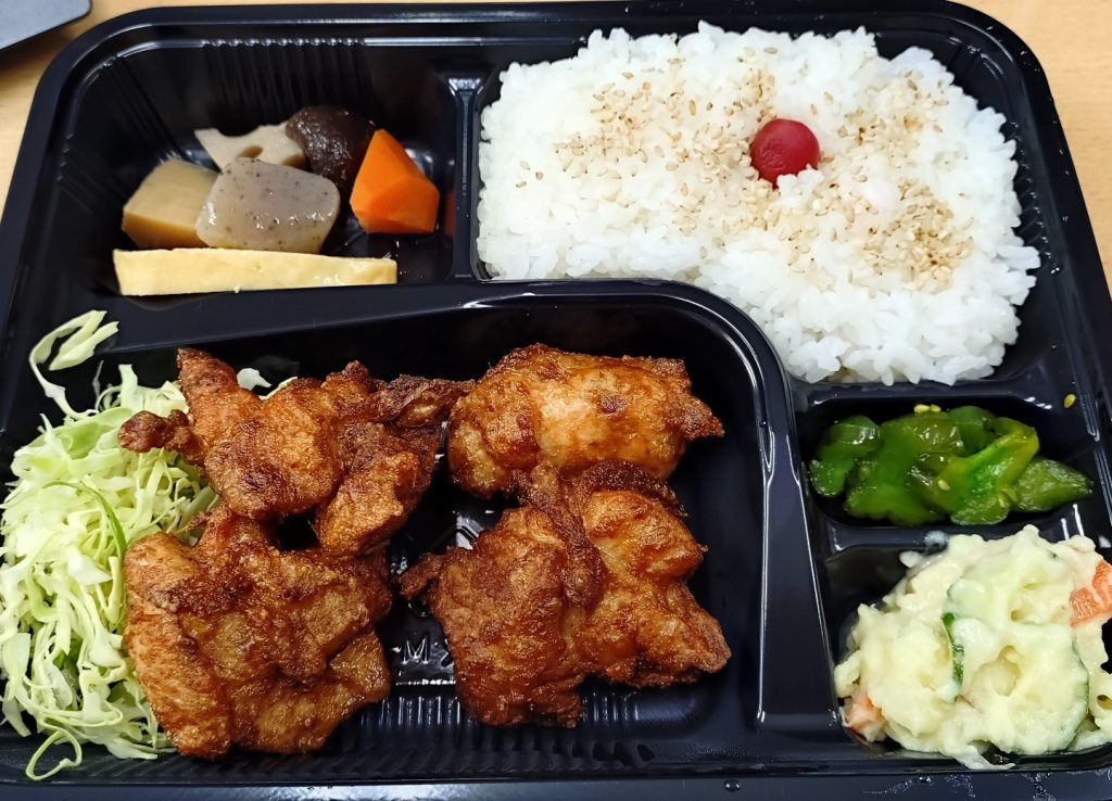 唐揚弁当